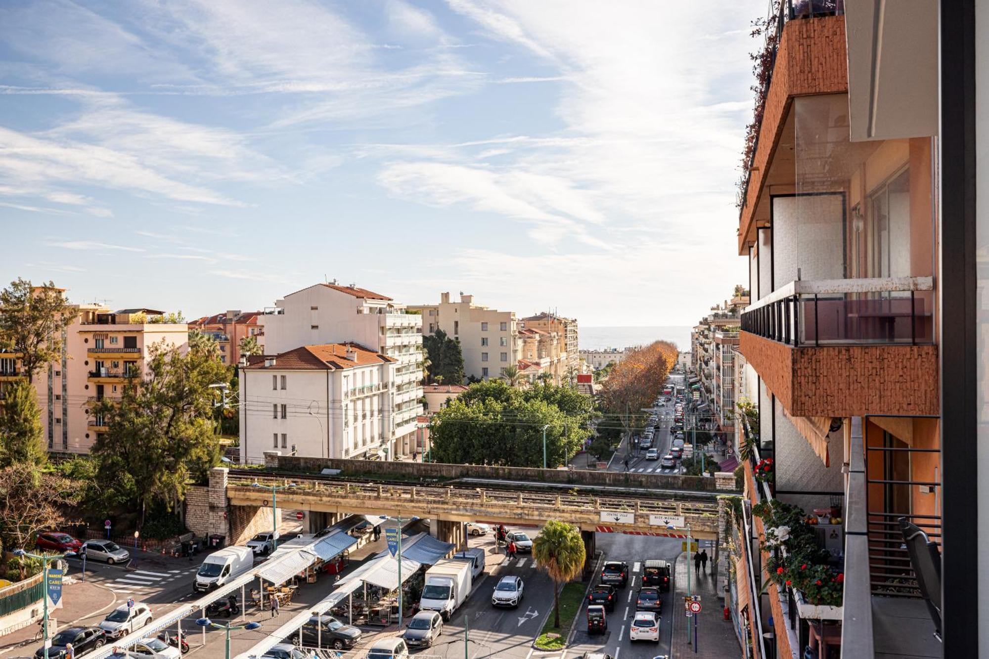 Le Cap Riviera Lejlighed Menton Eksteriør billede
