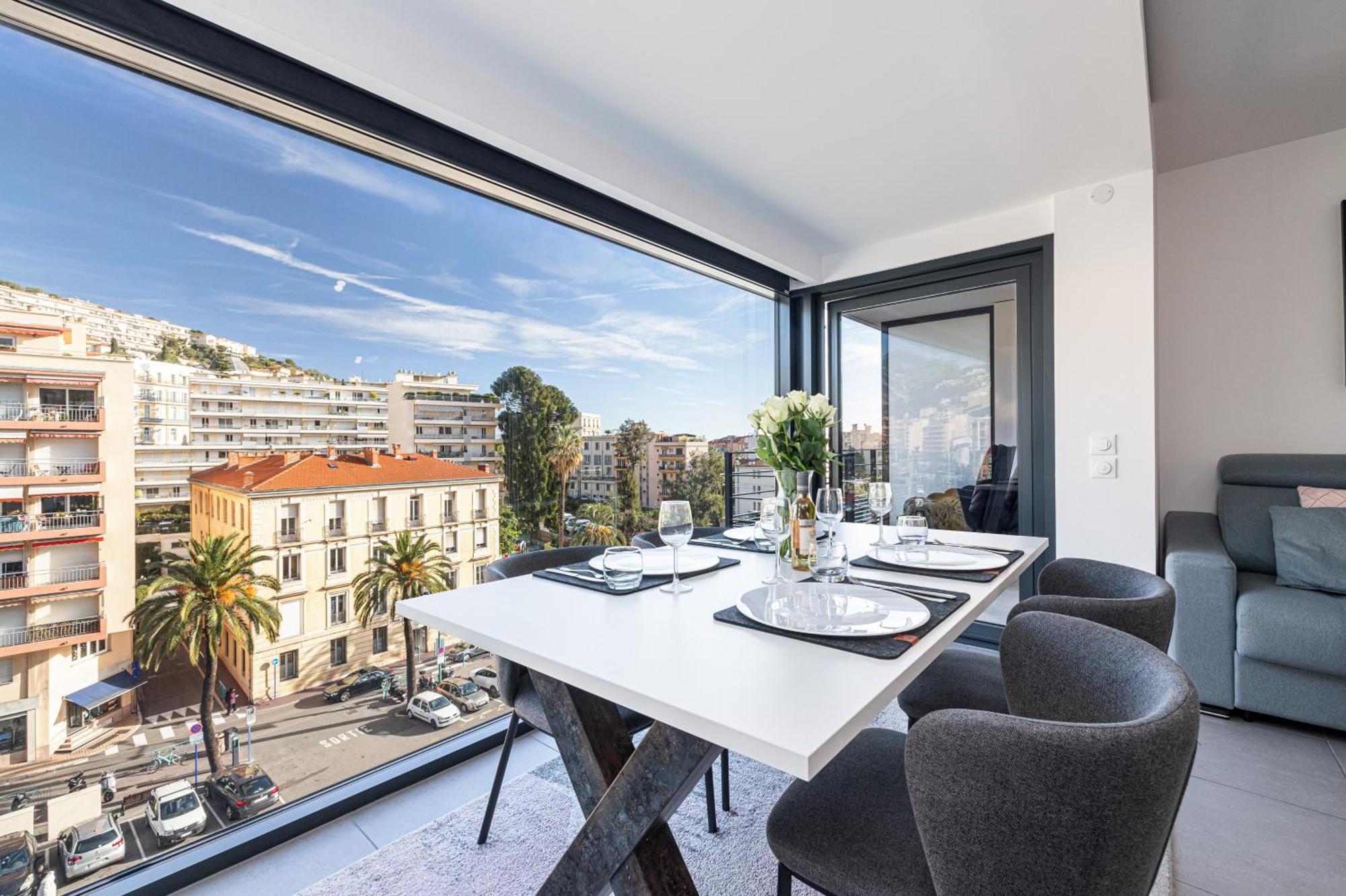 Le Cap Riviera Lejlighed Menton Eksteriør billede