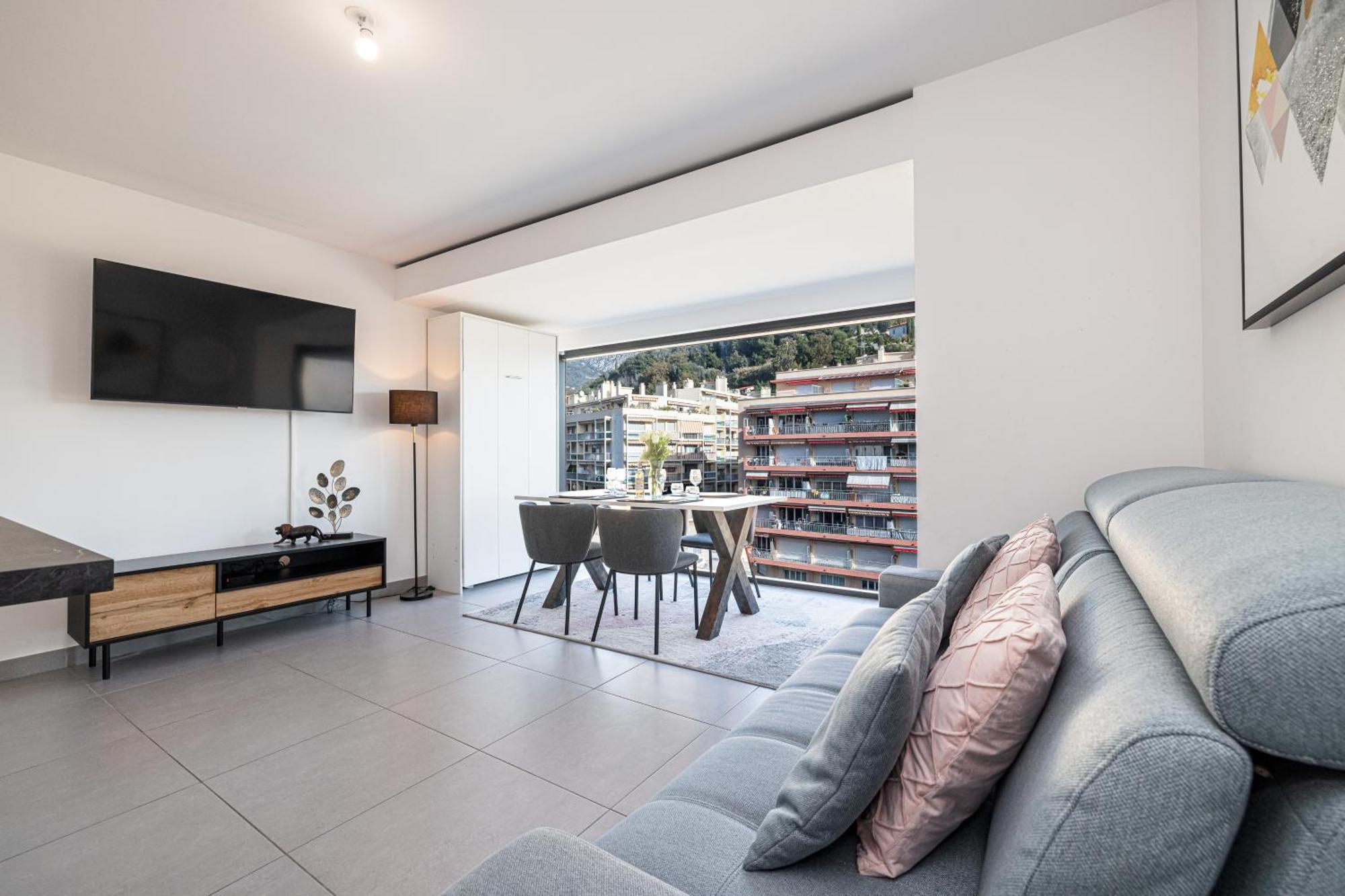 Le Cap Riviera Lejlighed Menton Eksteriør billede