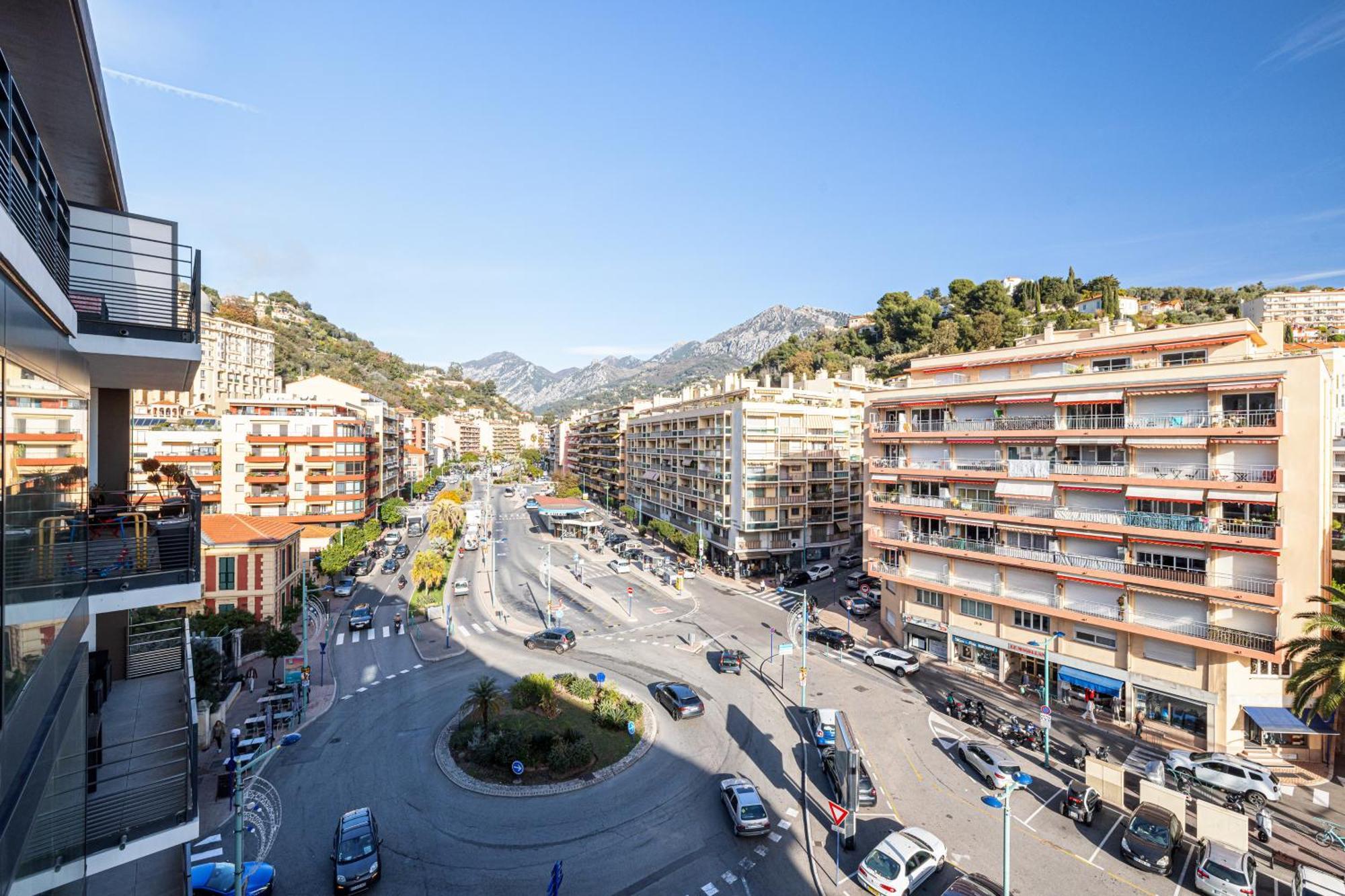 Le Cap Riviera Lejlighed Menton Eksteriør billede