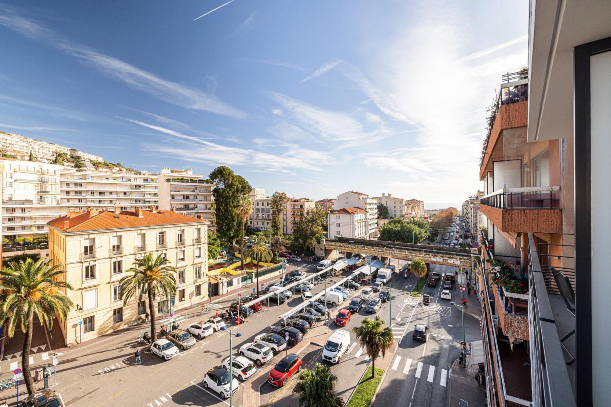 Le Cap Riviera Lejlighed Menton Eksteriør billede