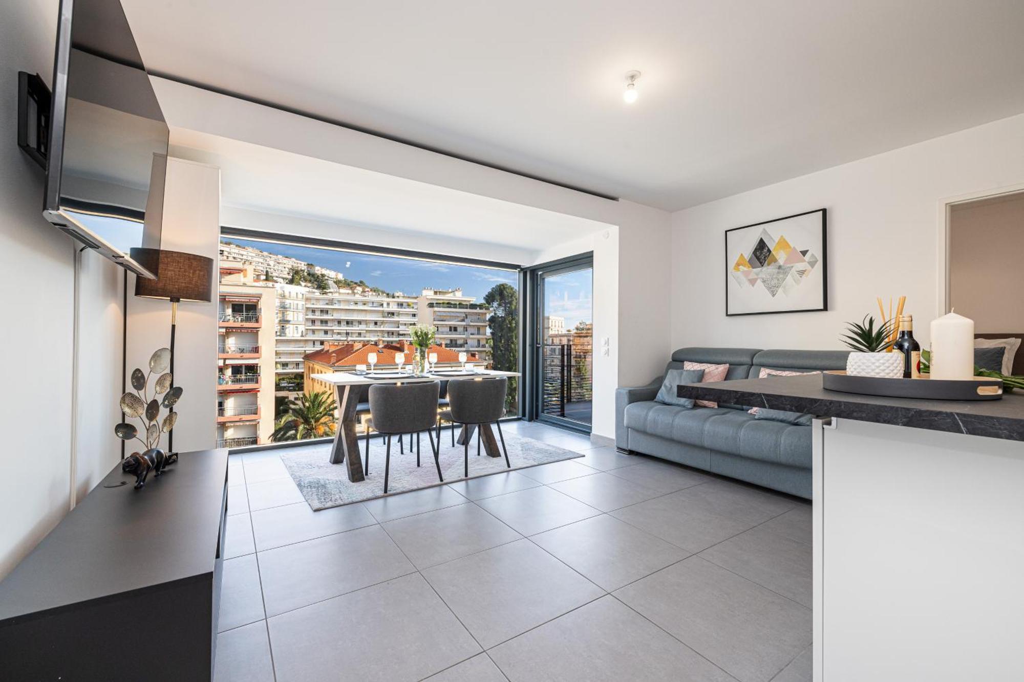 Le Cap Riviera Lejlighed Menton Eksteriør billede