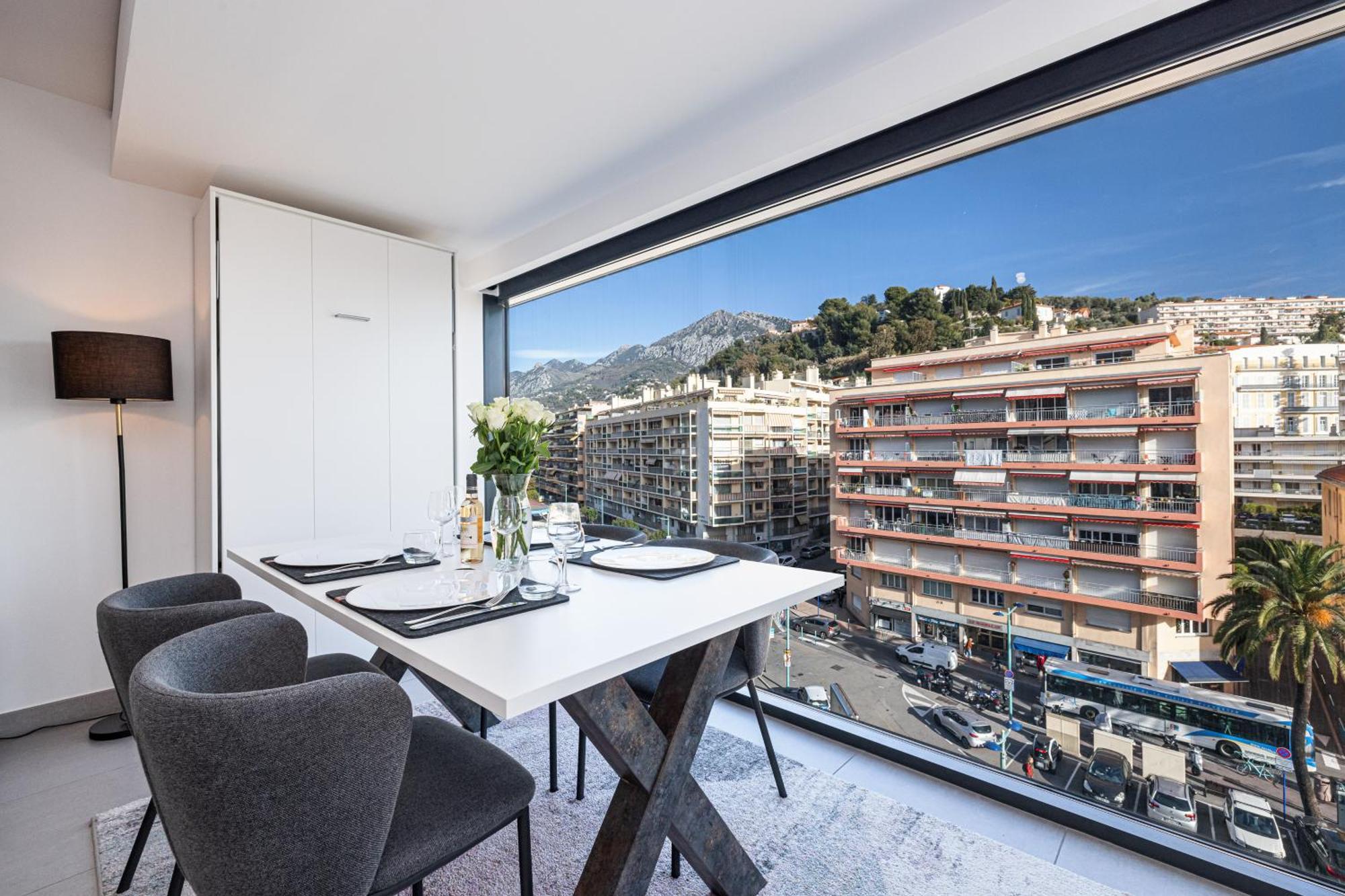 Le Cap Riviera Lejlighed Menton Eksteriør billede