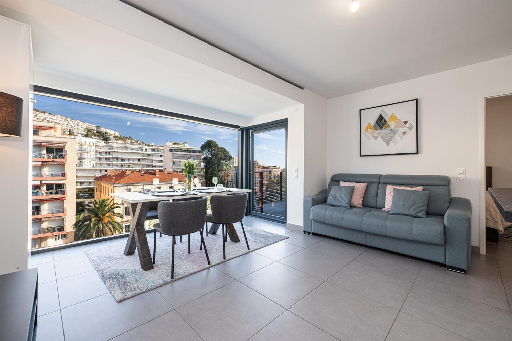 Le Cap Riviera Lejlighed Menton Eksteriør billede