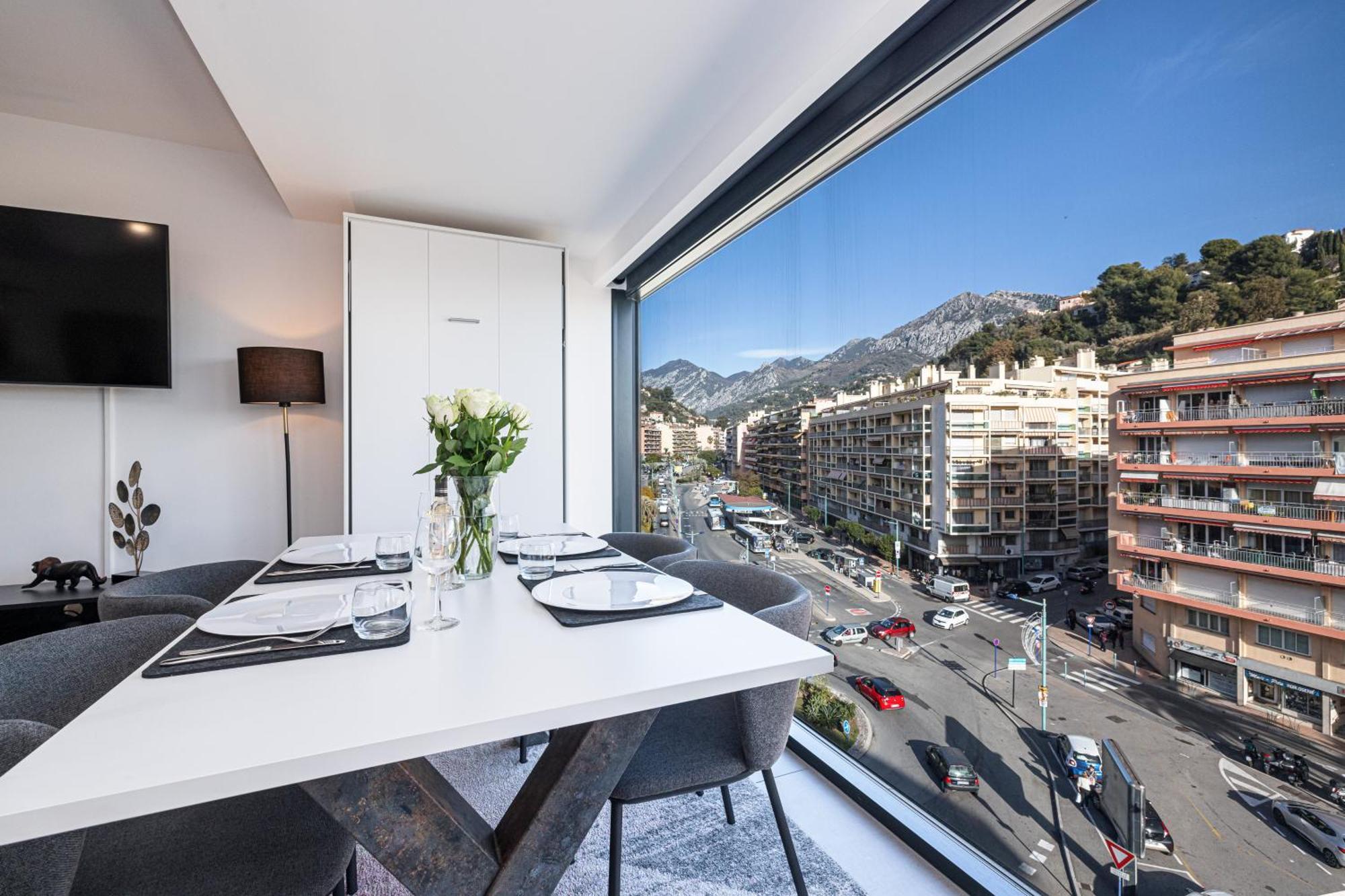 Le Cap Riviera Lejlighed Menton Eksteriør billede