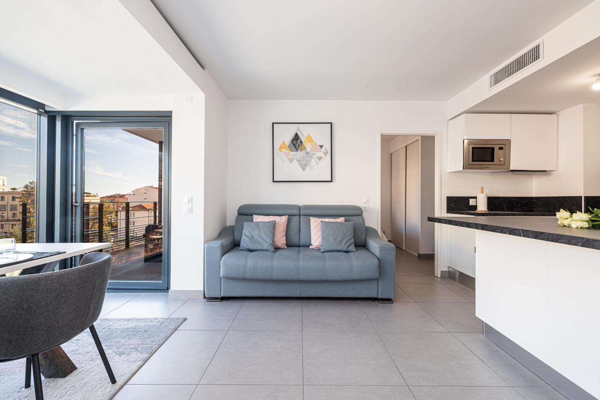 Le Cap Riviera Lejlighed Menton Eksteriør billede